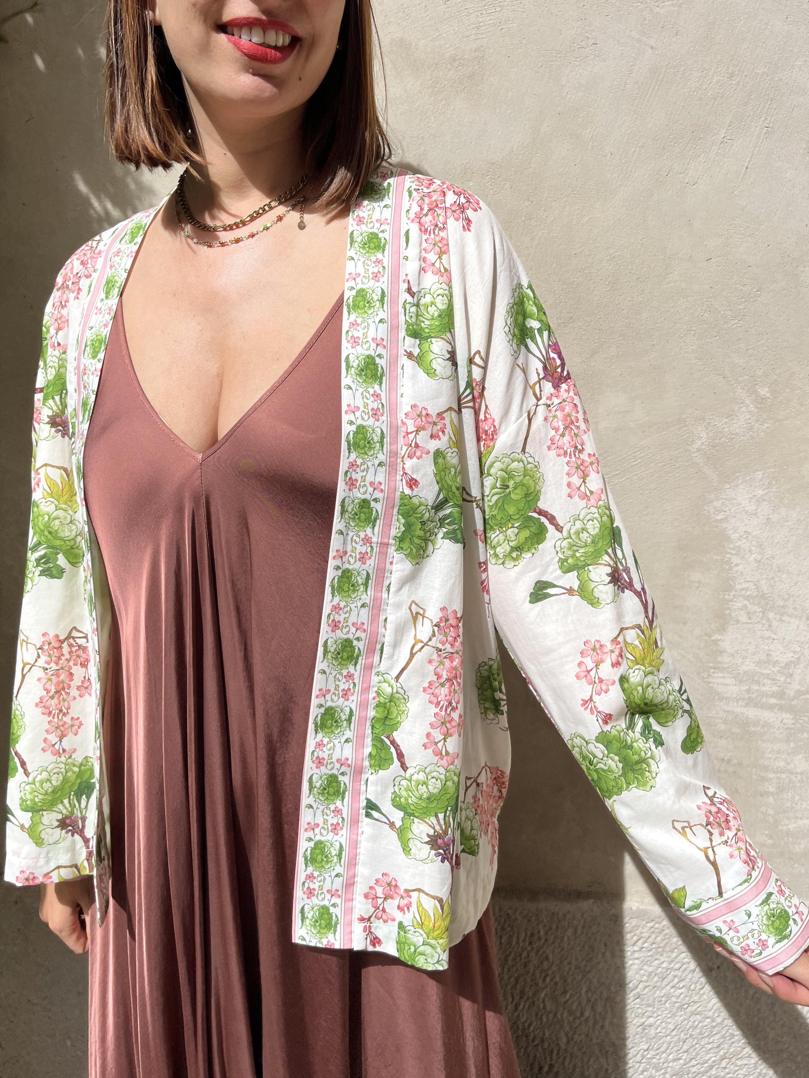KIMONO IN MUSSOLA