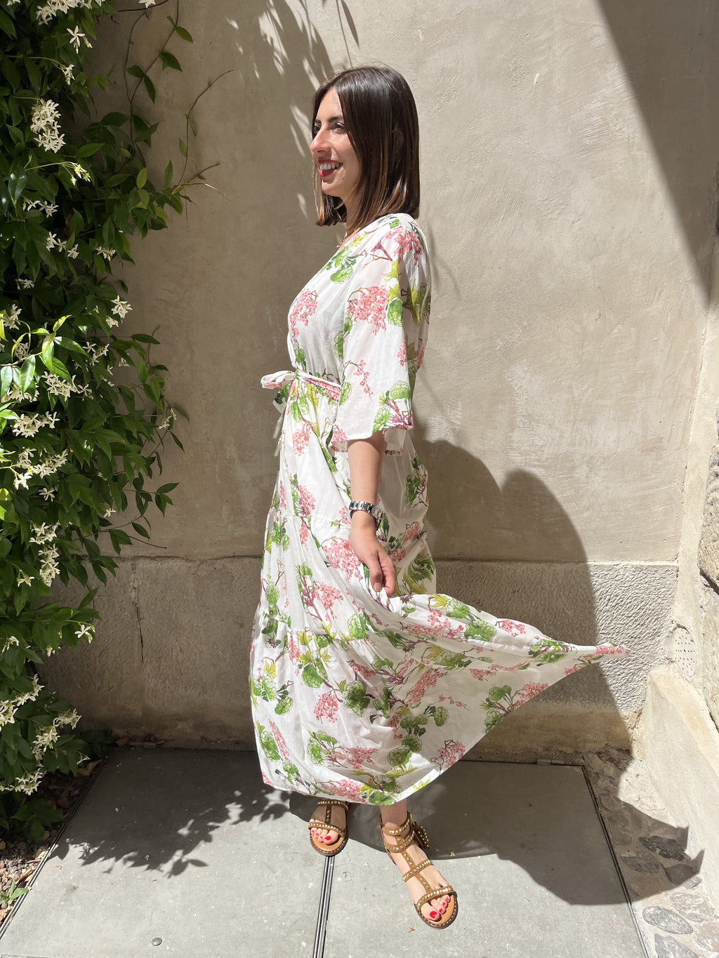 ABITO IN MUSSOLA MANICA CORTA