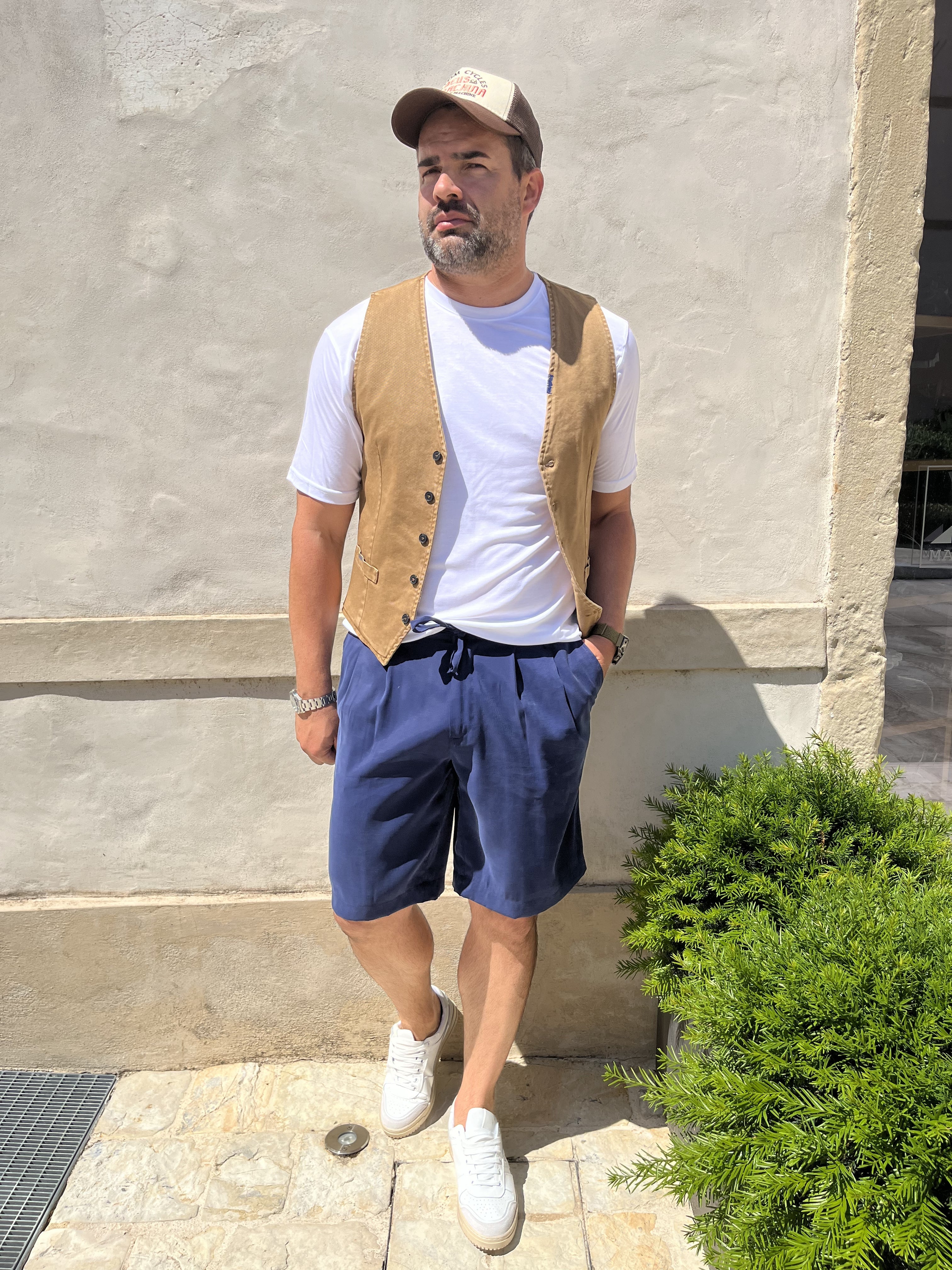 GILET VITAGE RICAMI