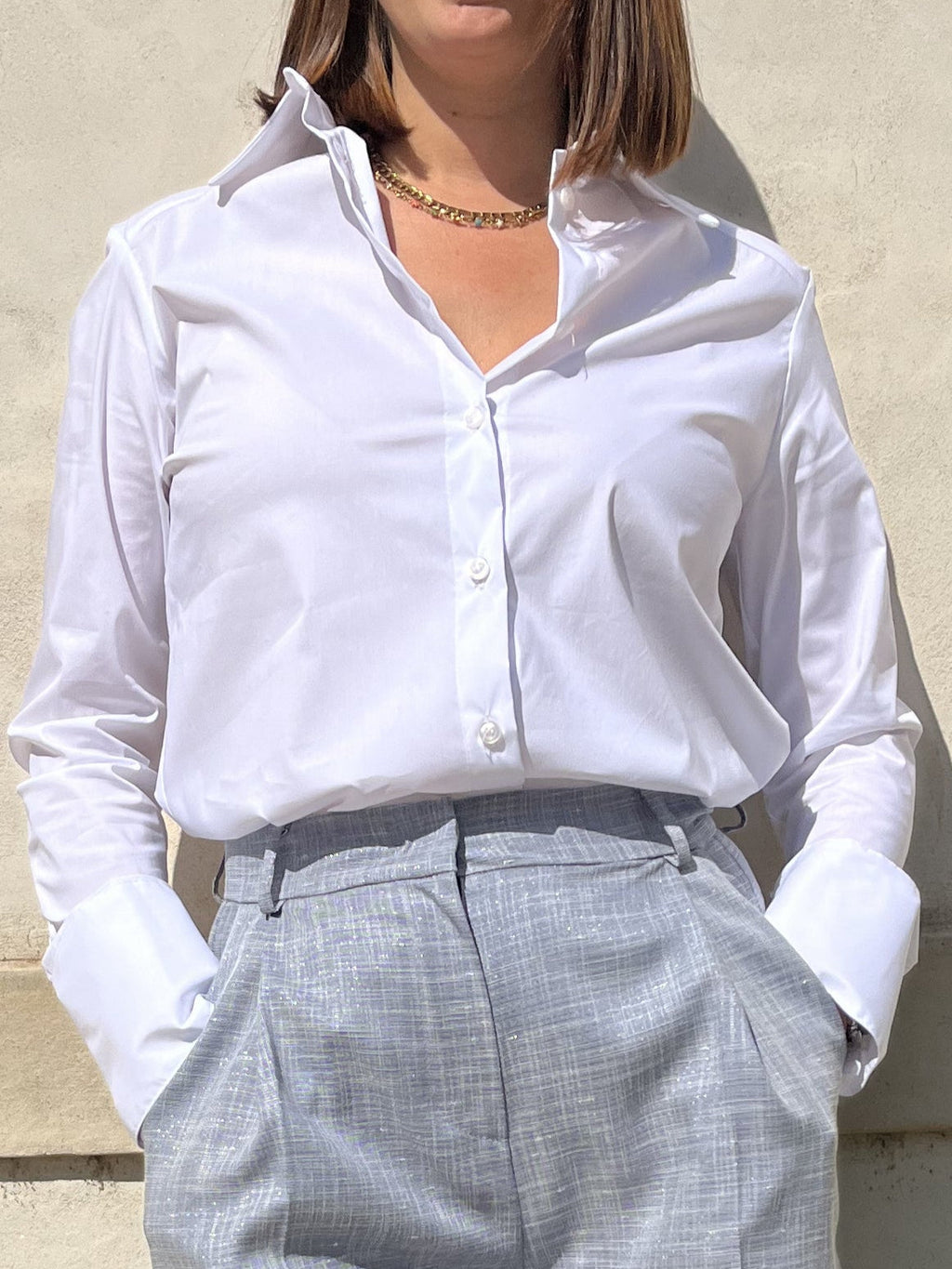 CAMICIA SLIM COTONE