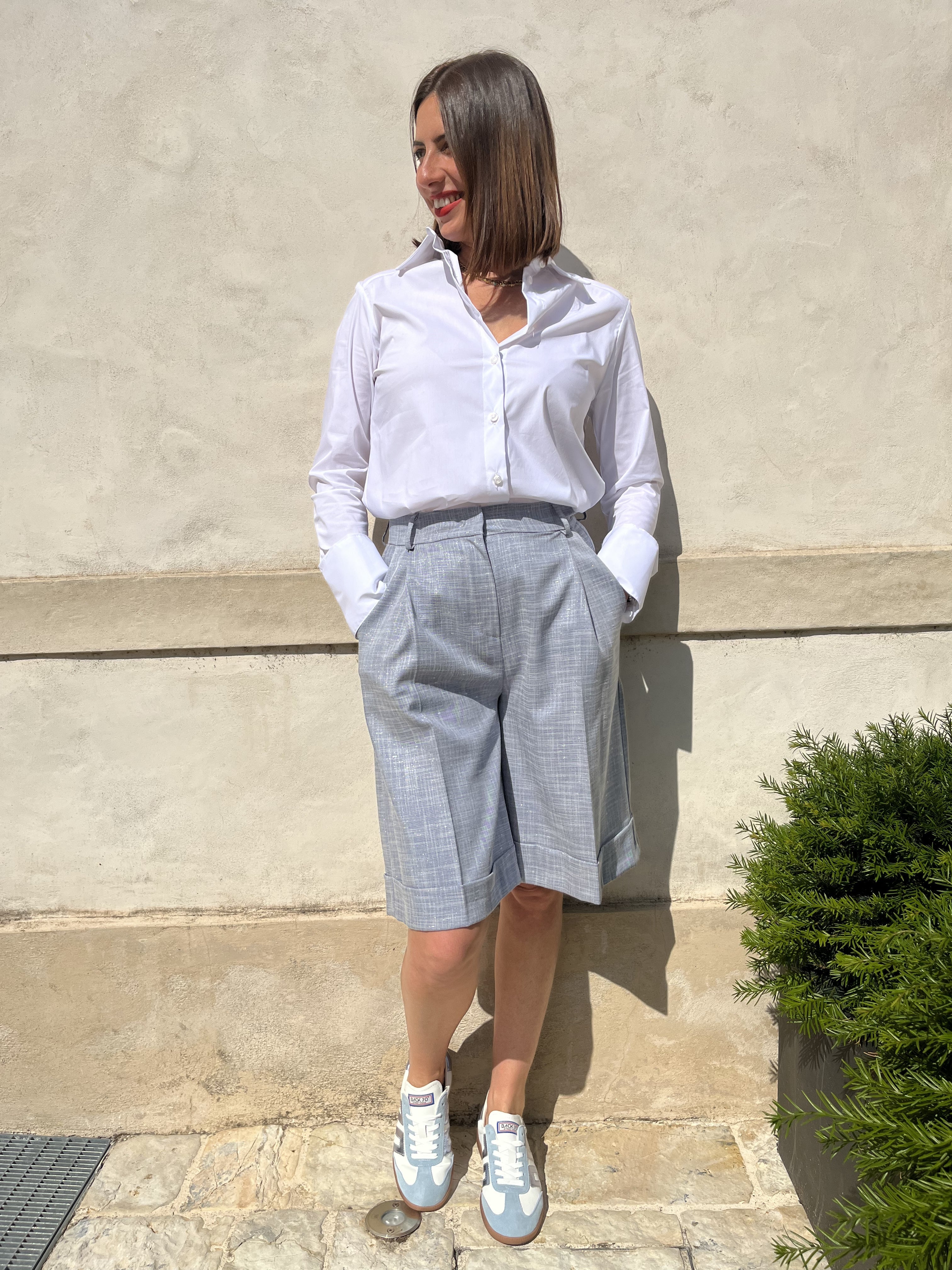 CAMICIA SLIM COTONE
