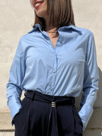CAMICIA SLIM COTONE