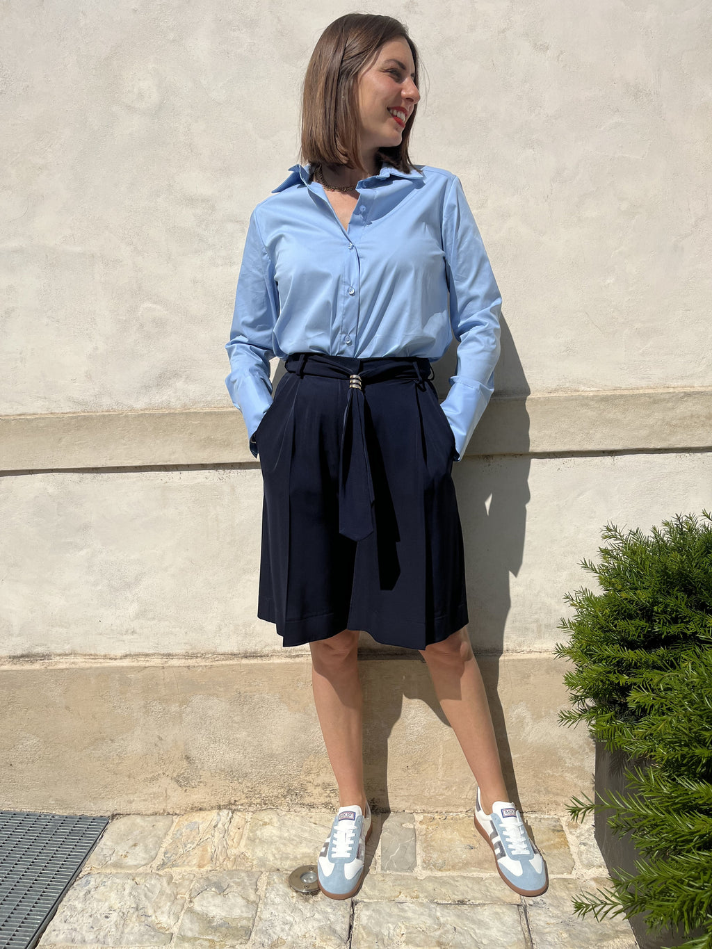 CAMICIA SLIM COTONE