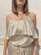 CANOTTA SPALMATA ORO