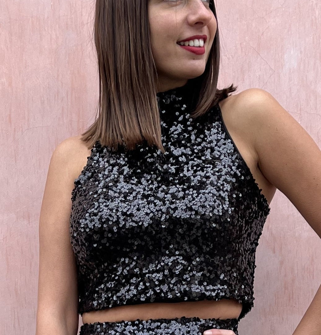 TOP CROP PAILETTES