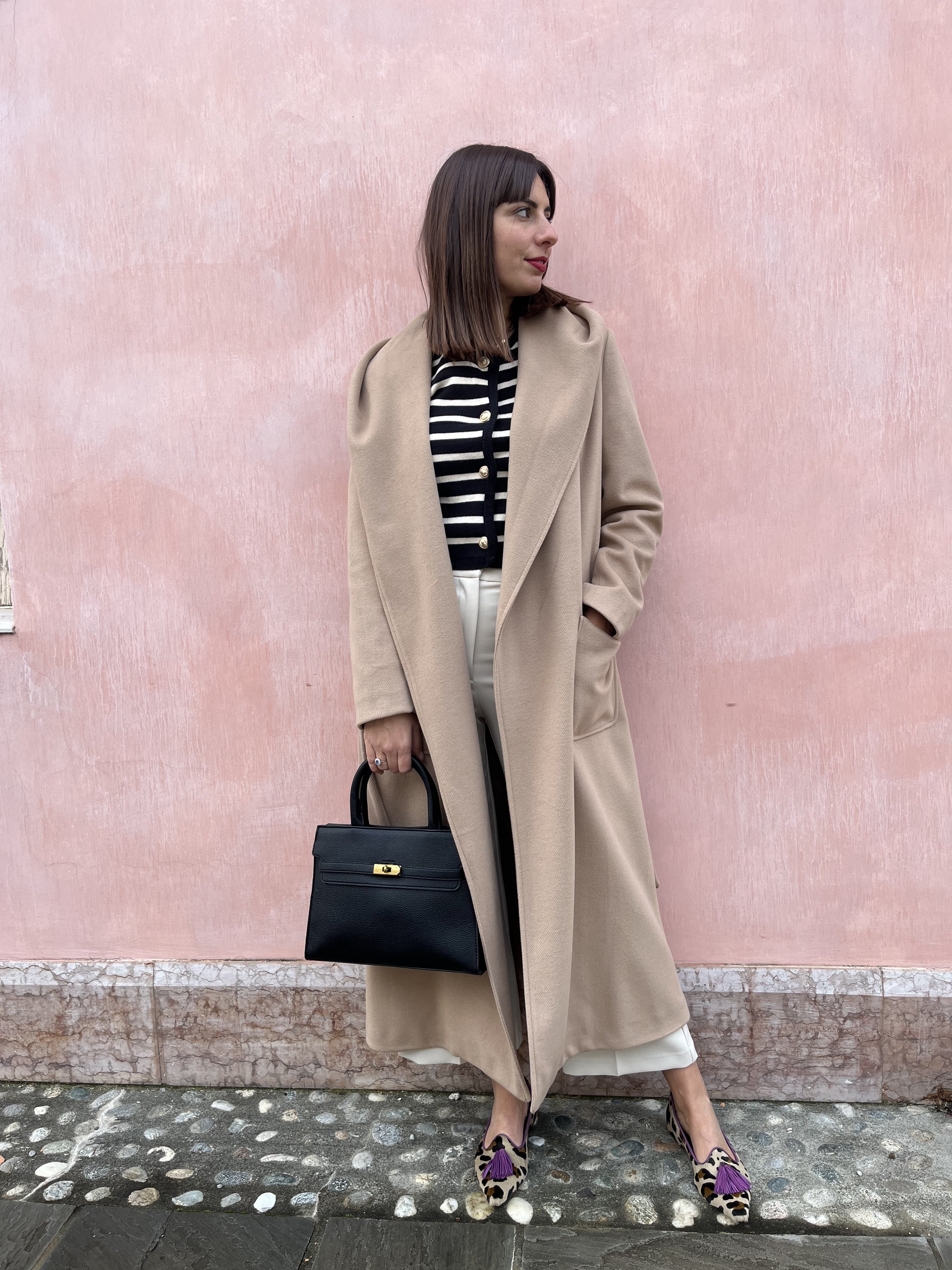 CAPPOTTO VESTAGLIA CON CAPPUCCIO