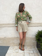 CAMICIA COREANA MUSSOLA