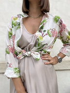 CAMICIA COREANA MUSSOLA