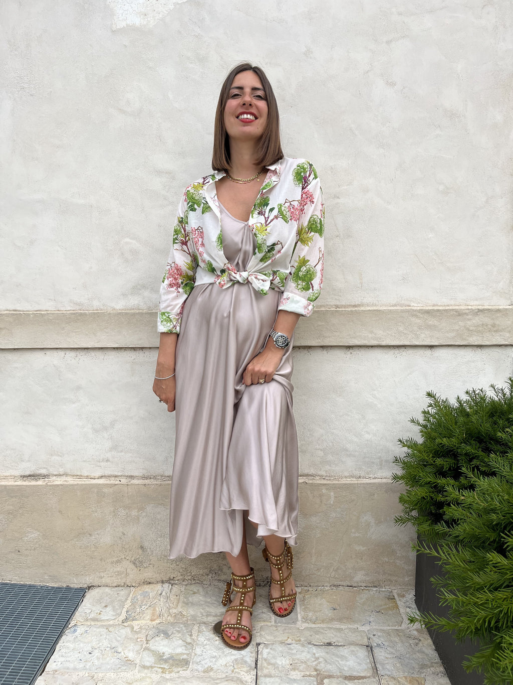 CAMICIA COREANA MUSSOLA