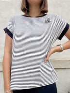 TSHIRT RIGHE OVER