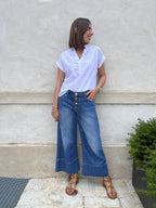 CAMICIA MUSSOLA RICAMATA