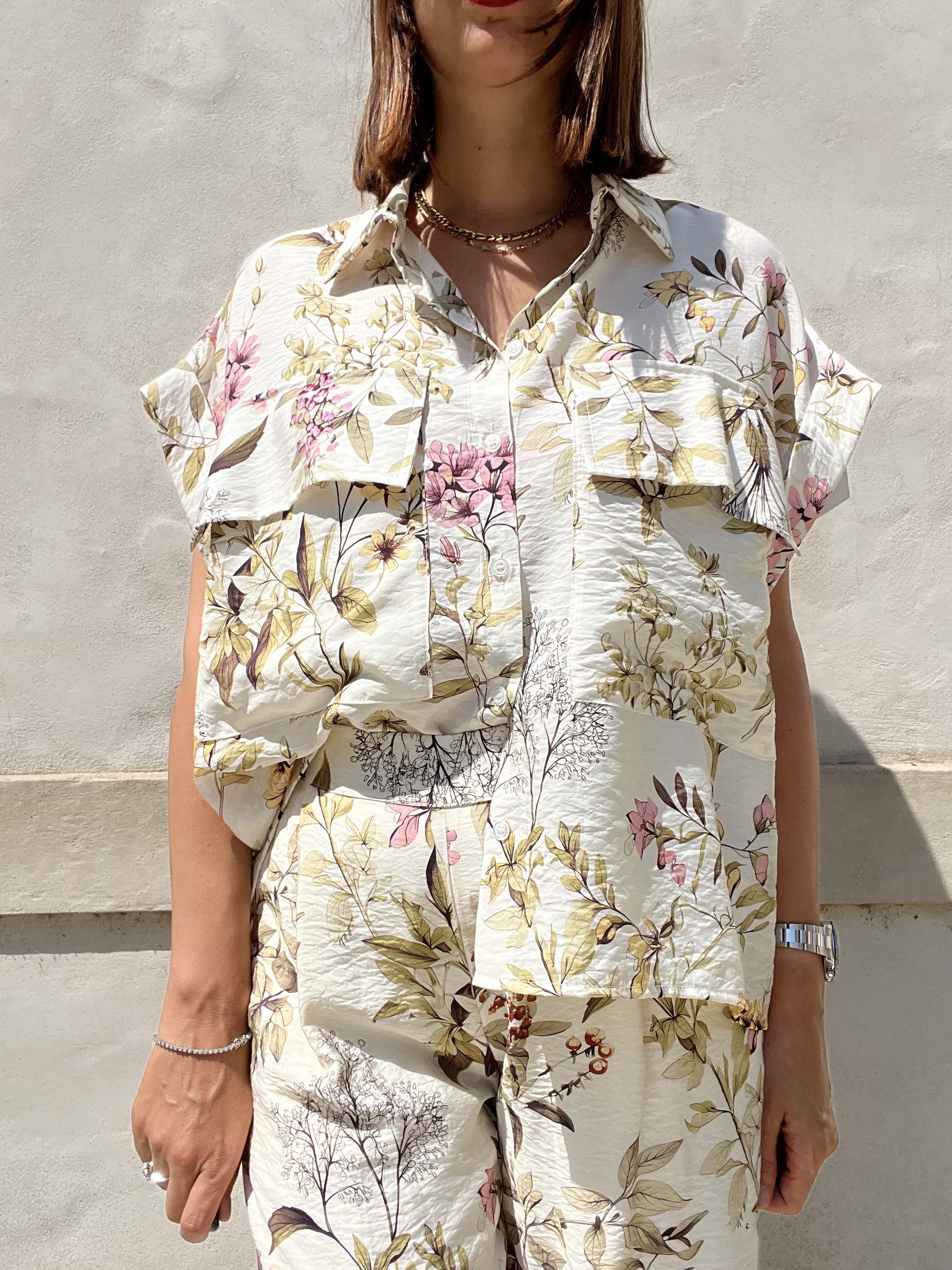 COMPLETO CAMICIA PANTALONE