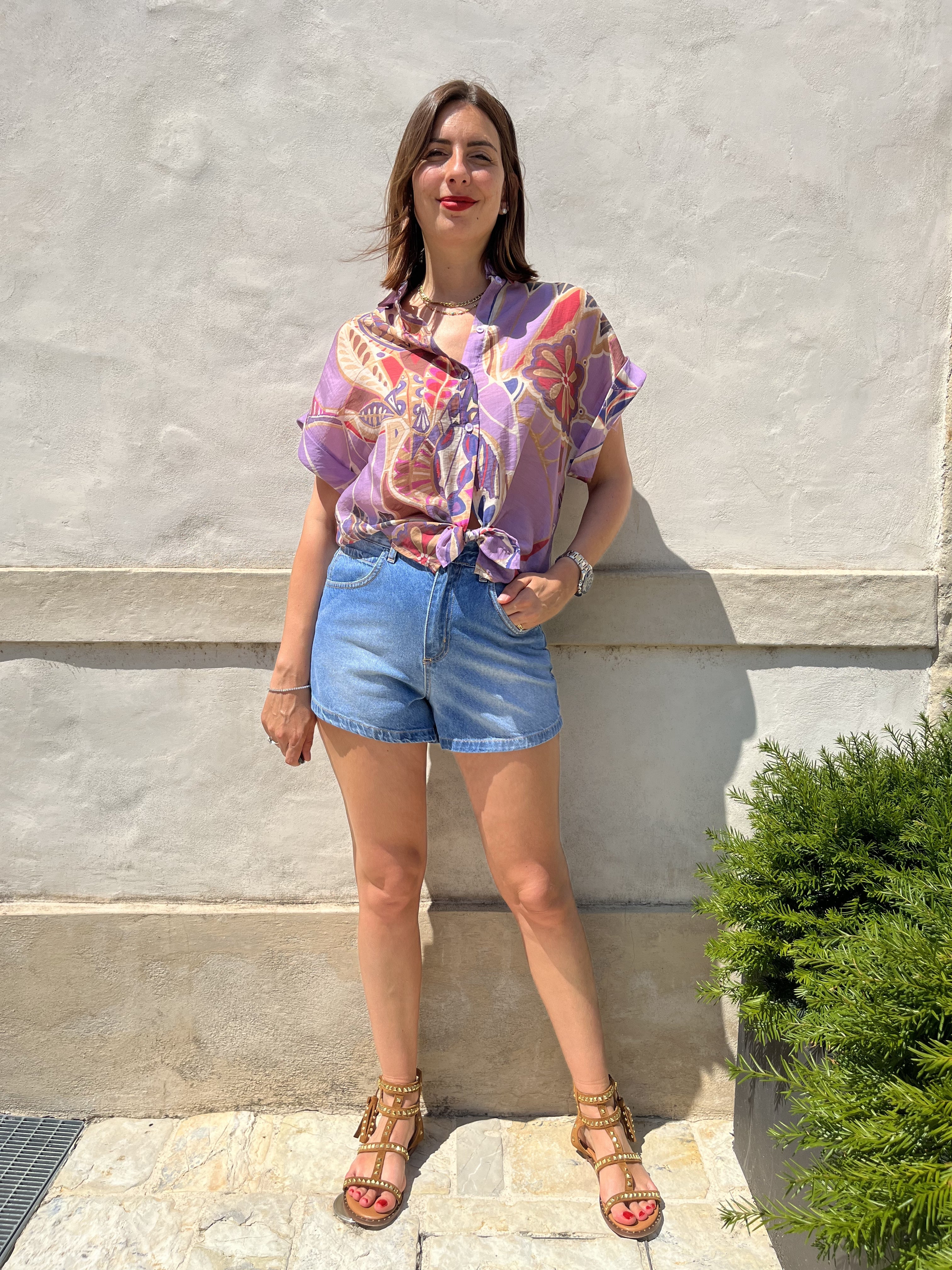 CAMICIA MANICA CORTA