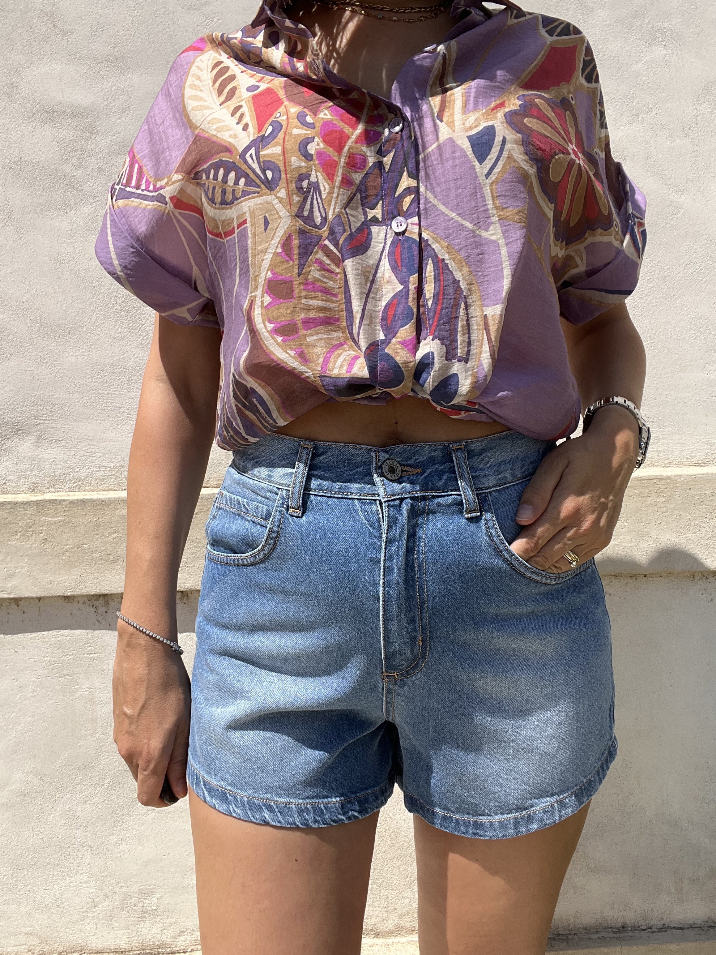 SHORT JEANS