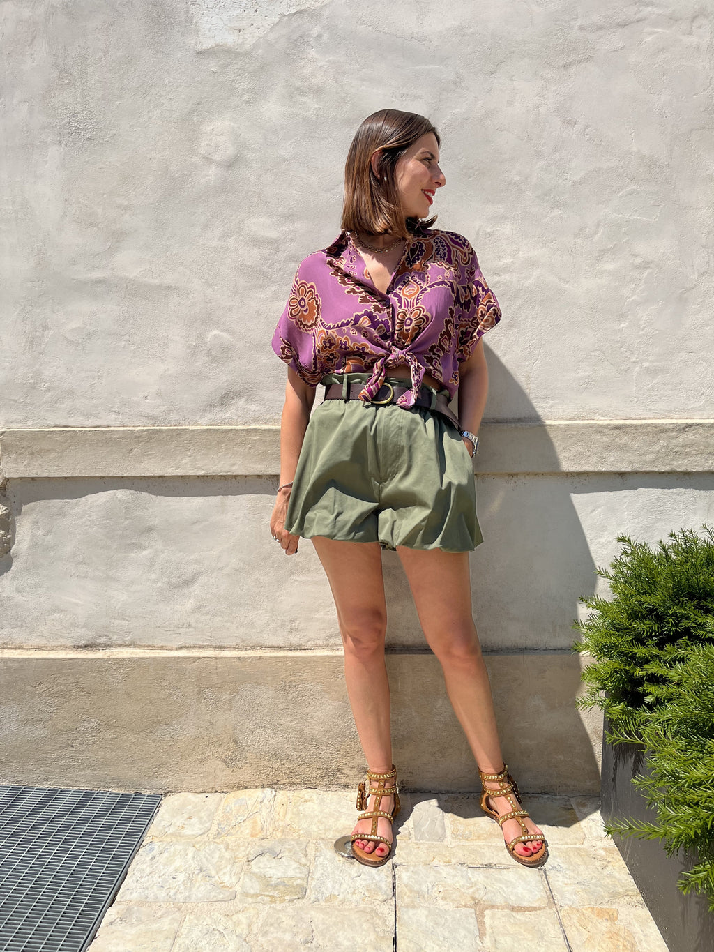 CAMICIA MANICA LARGA