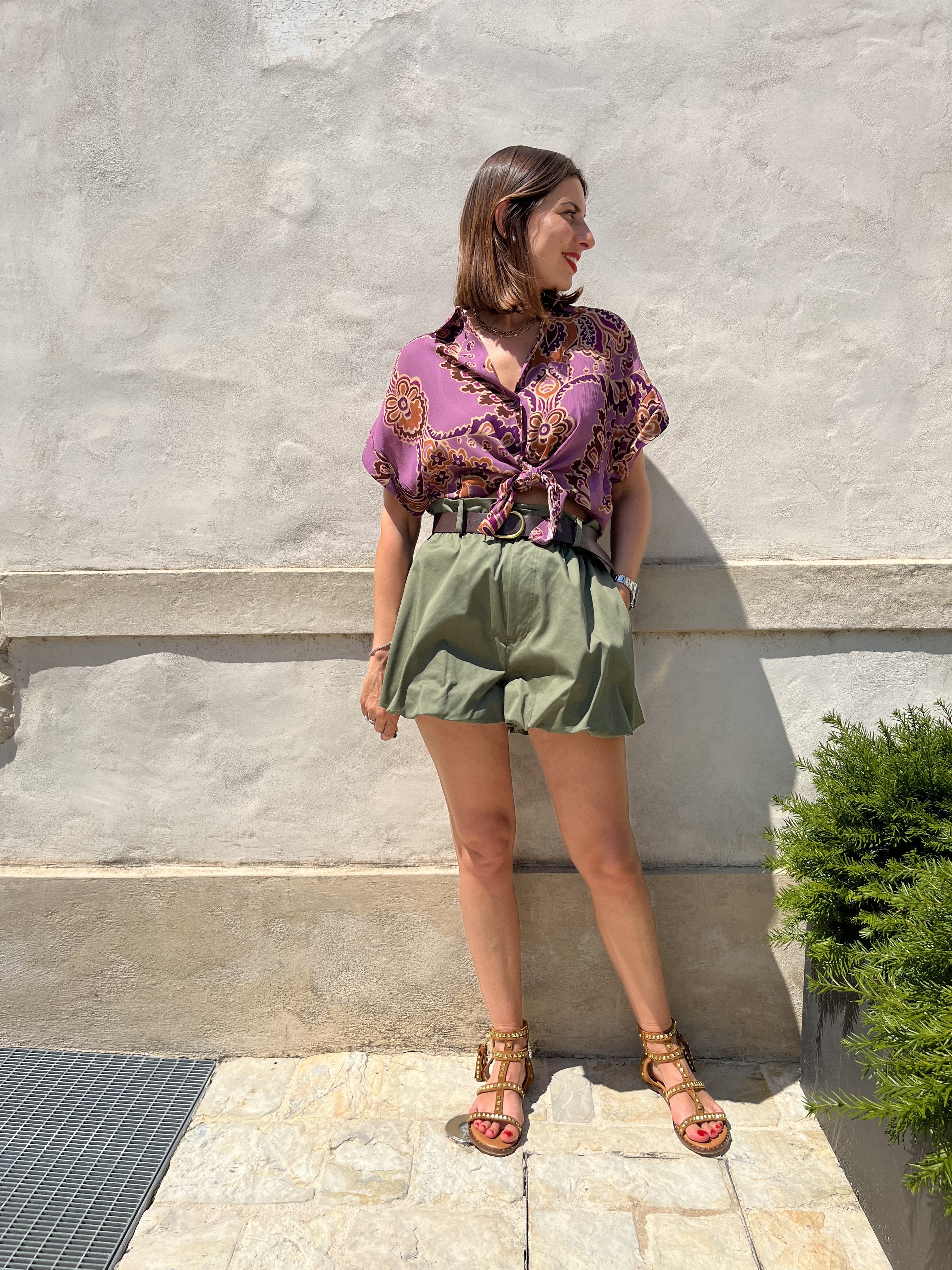 CAMICIA MANICA LARGA