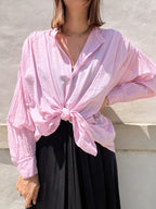 CAMICIA MUSSOLA CON NODO