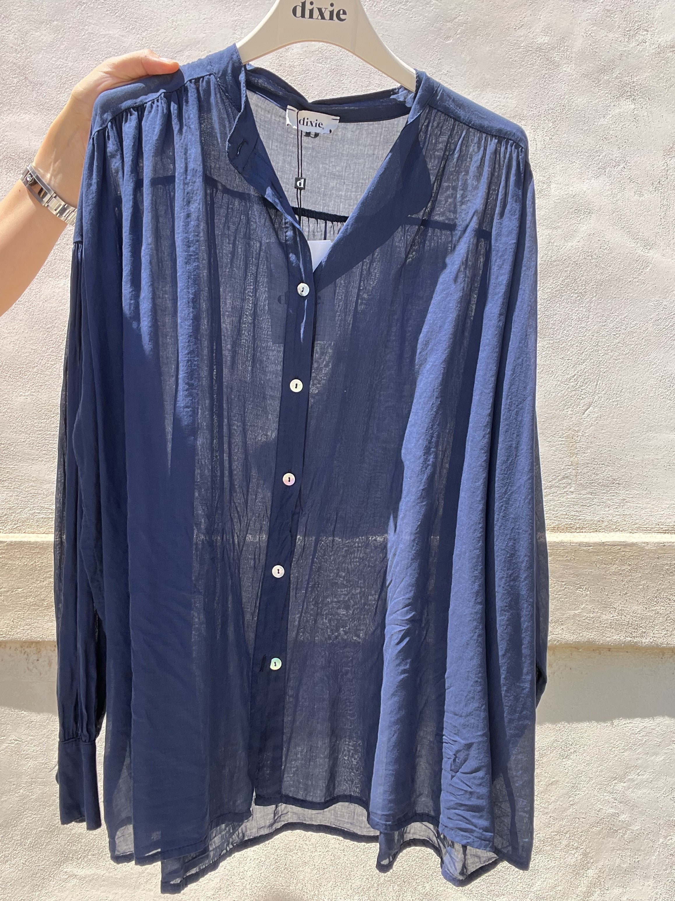 CAMICIA MUSSOLA CON NODO