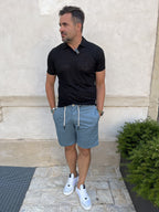 POLO COTONE LINO