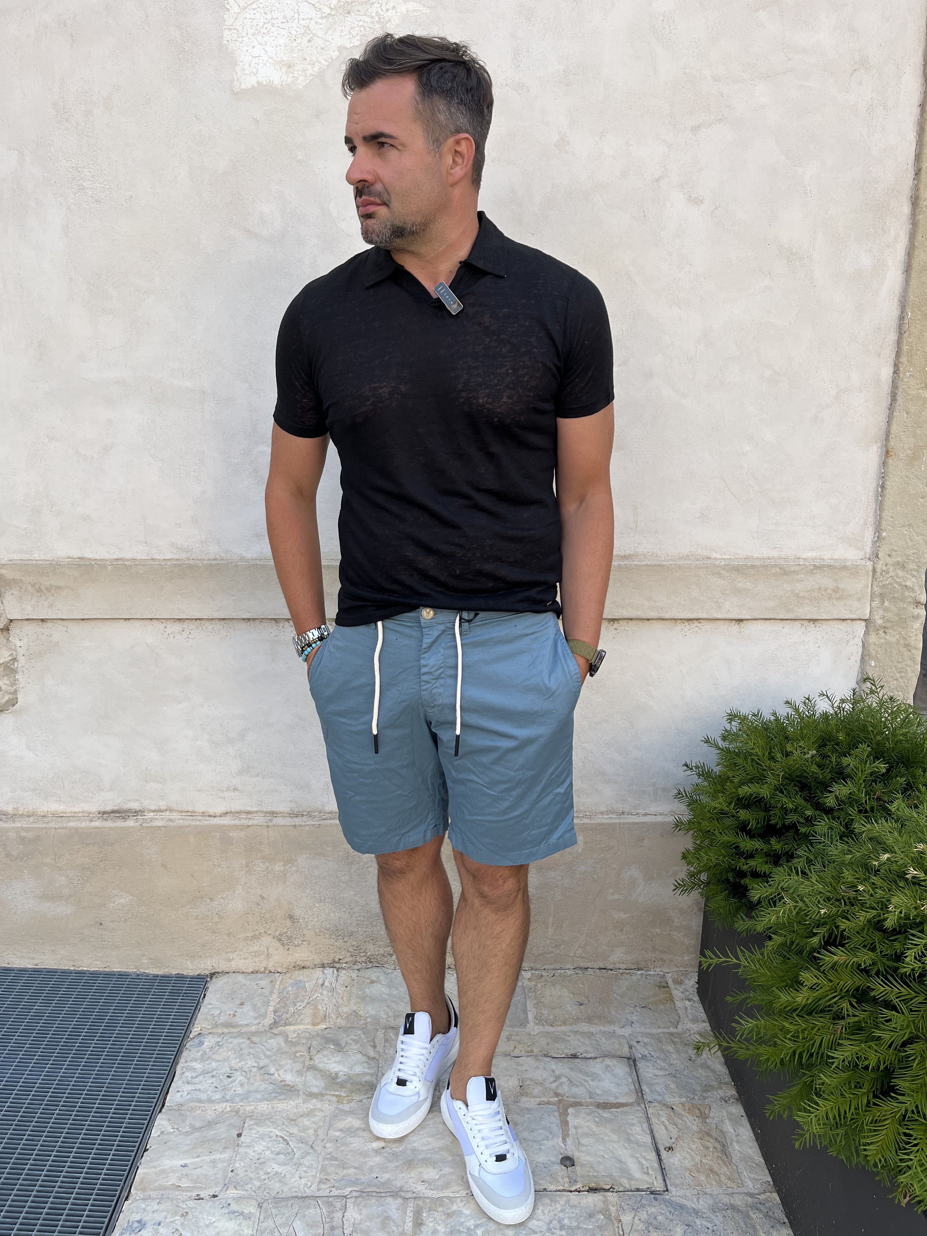 POLO COTONE LINO