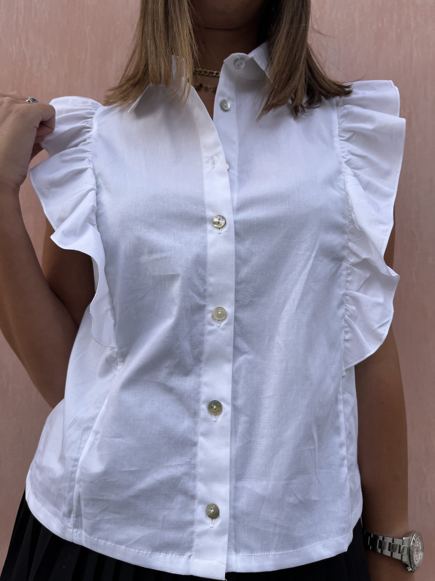 CAMICIA CON ROUGES