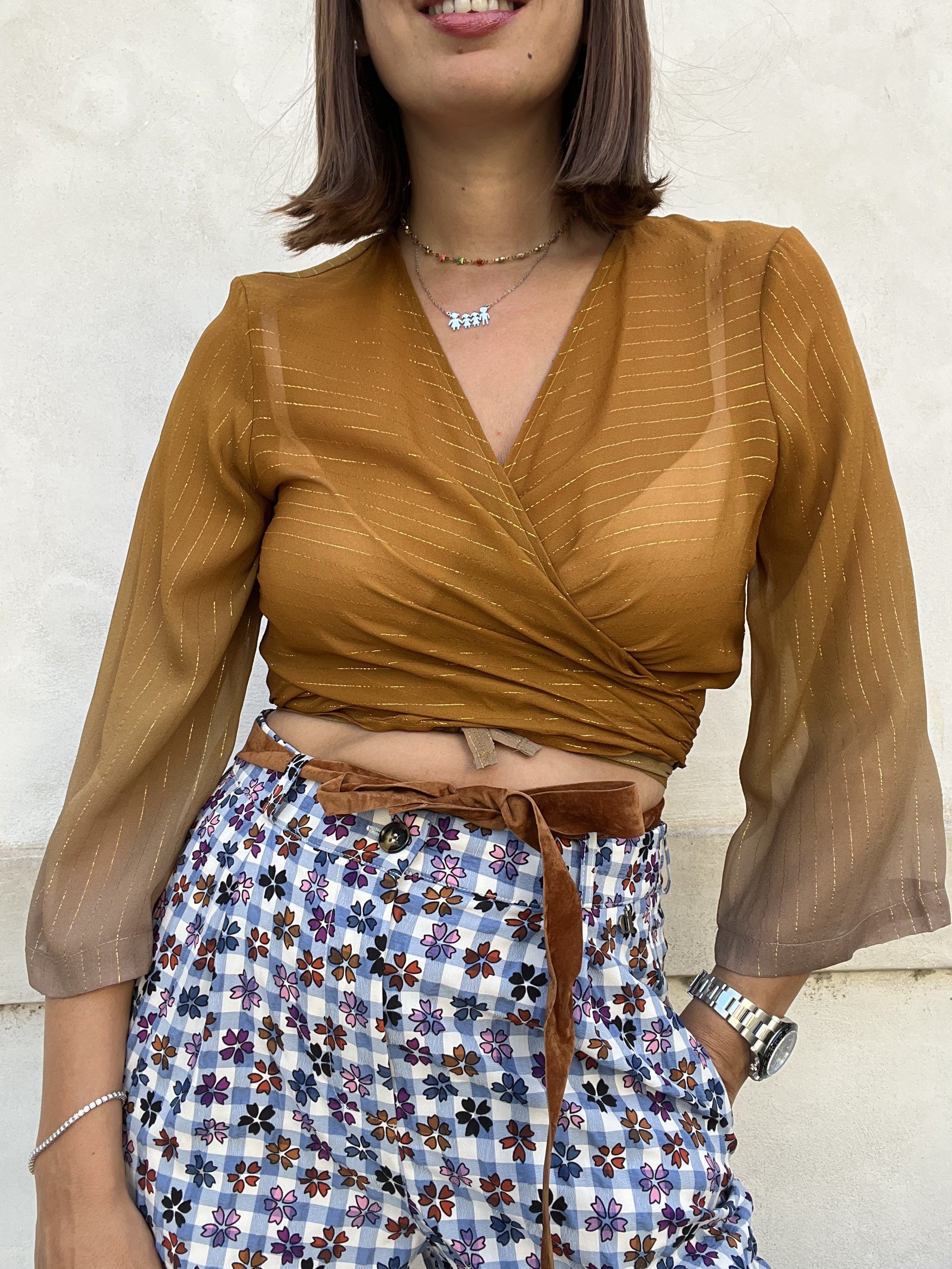 GOLFINO LUREX LACCIO