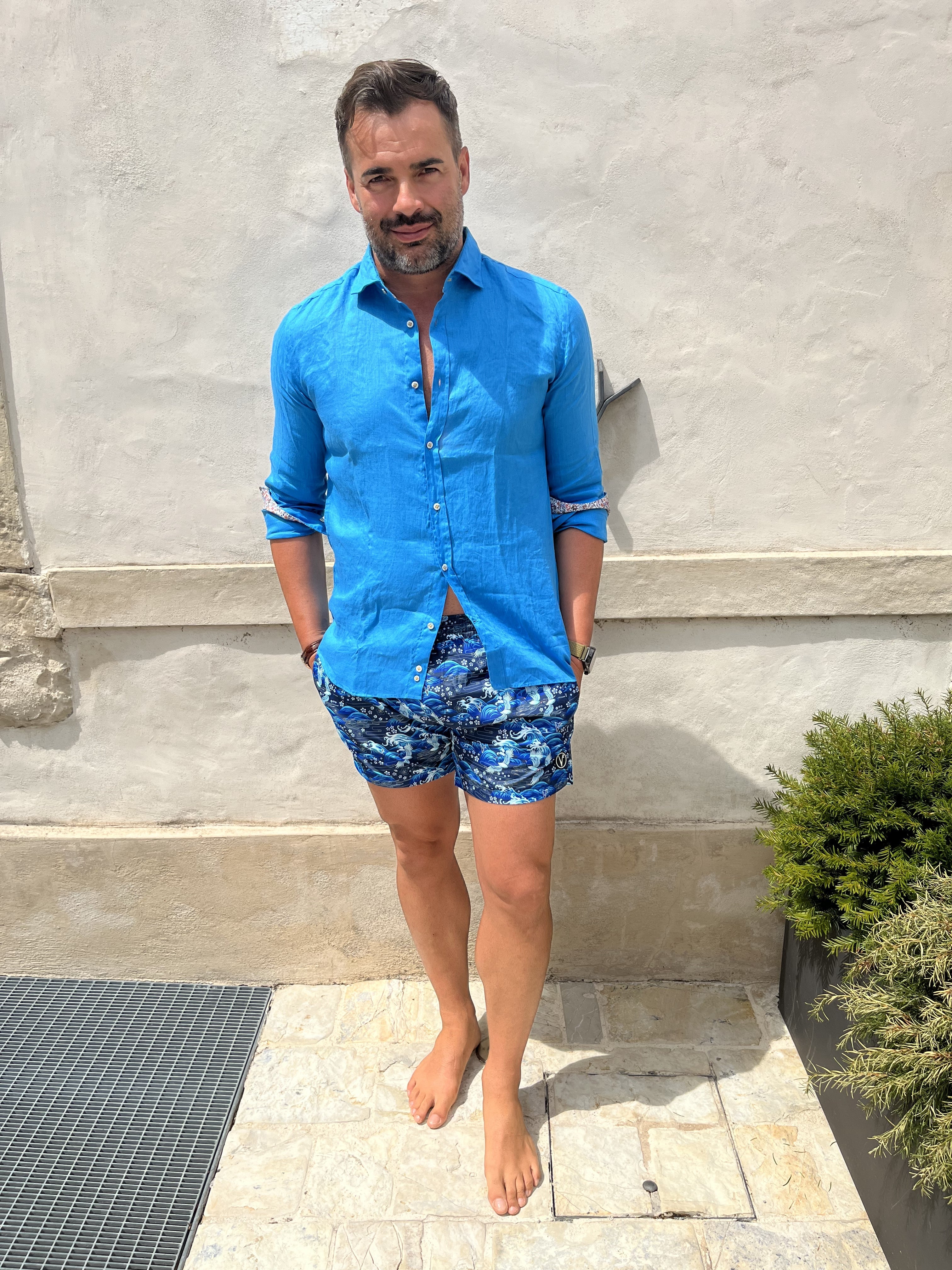 CAMICIA IN LINO