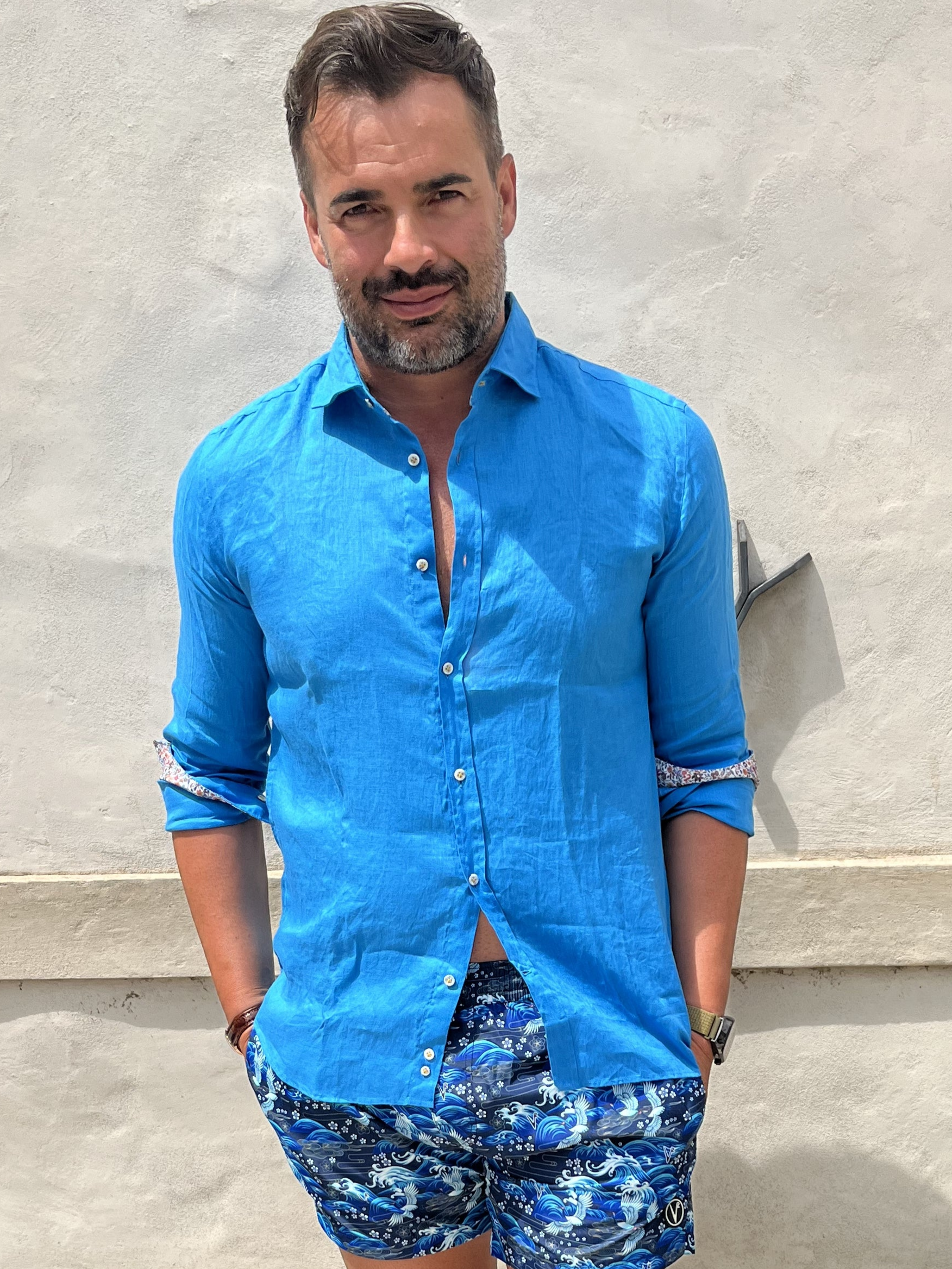 CAMICIA IN LINO