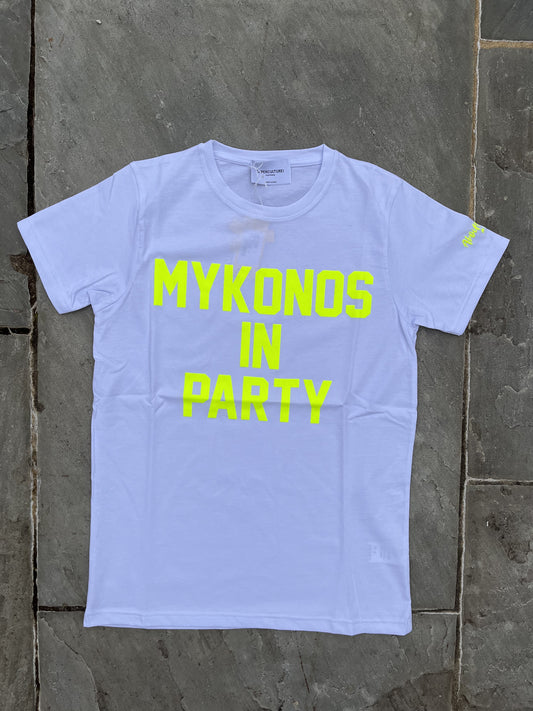 TSHIRT MIKONOS IN PARTY