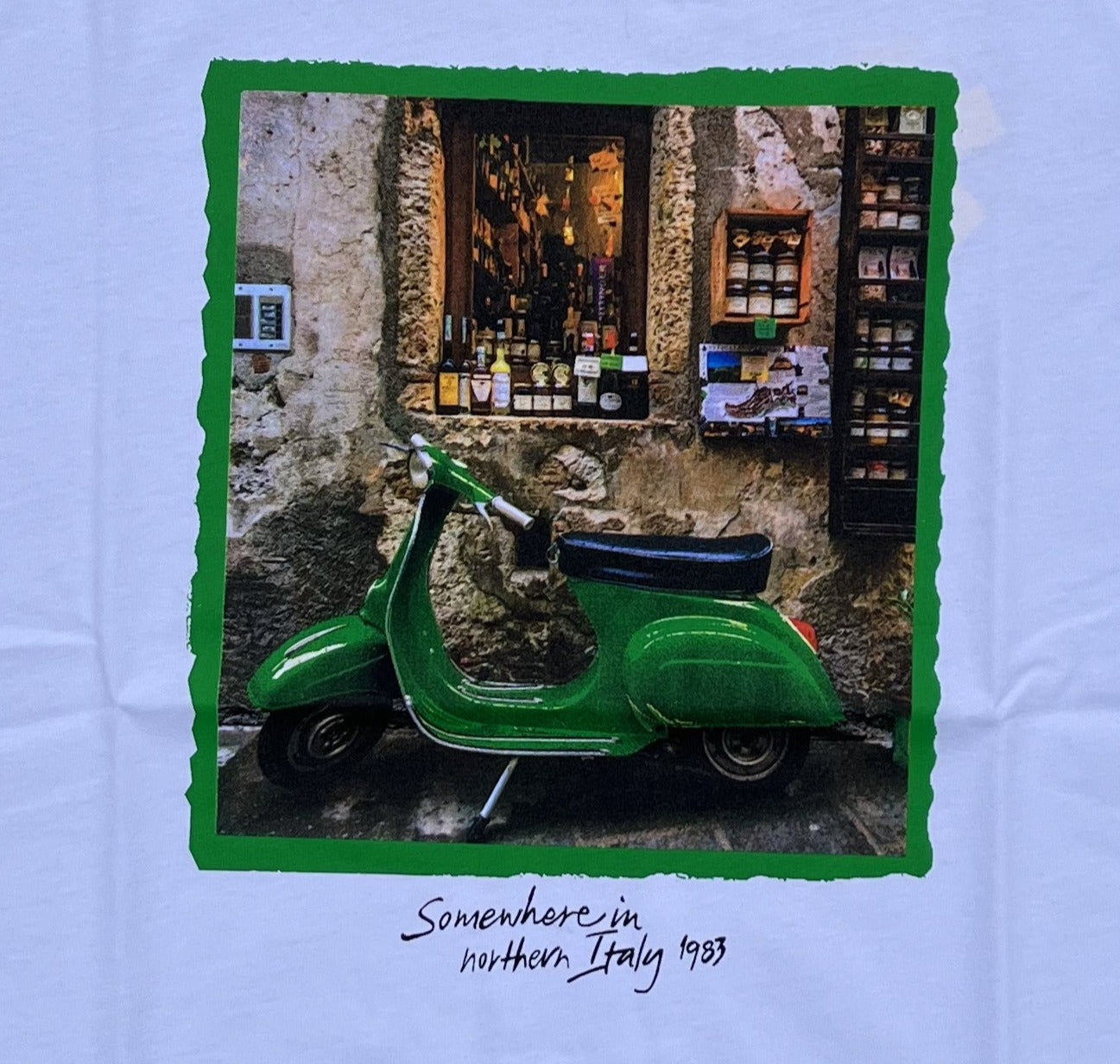 TSHIRT VESPA