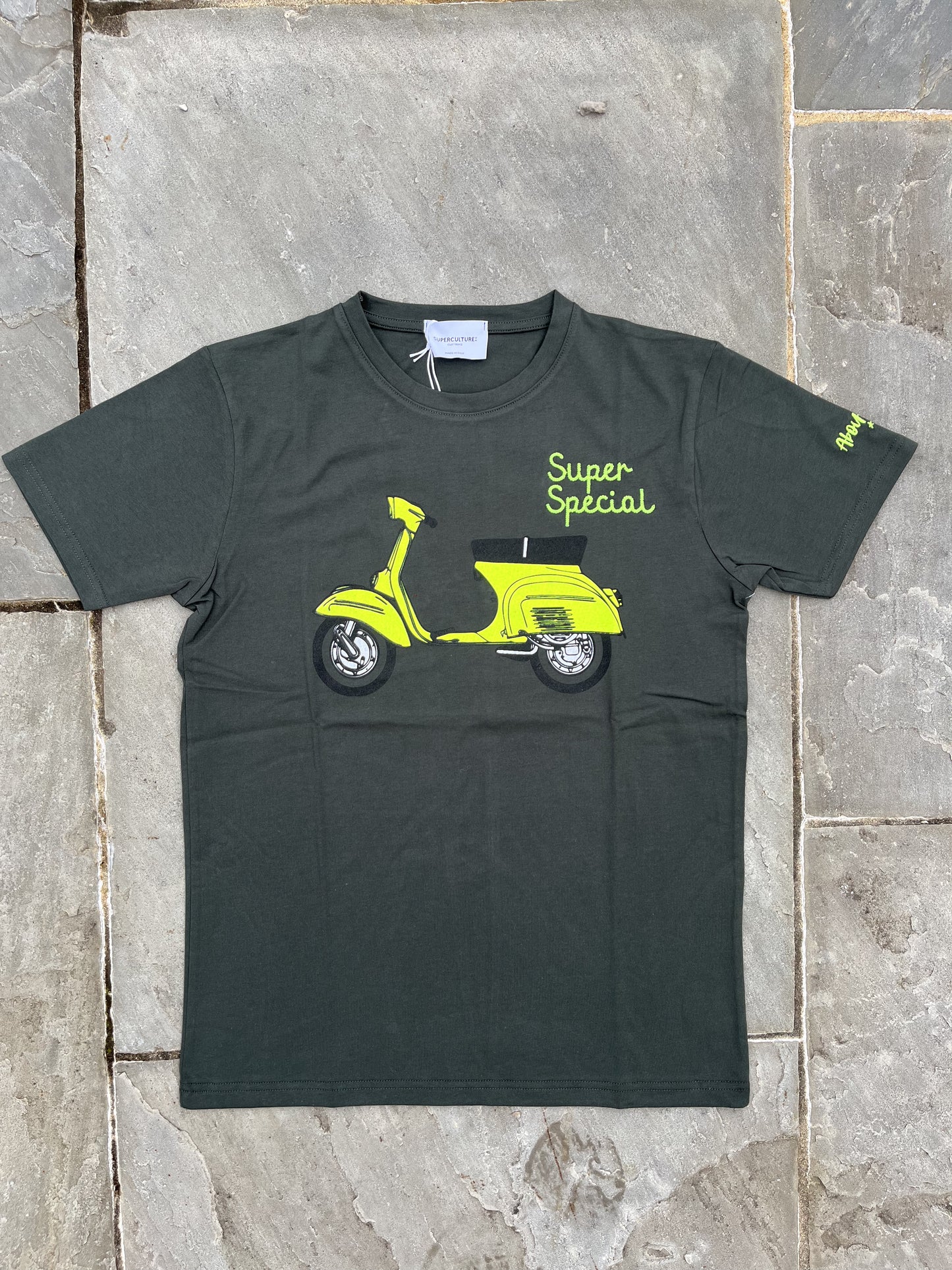 TSHIRT VESPA RICAMO