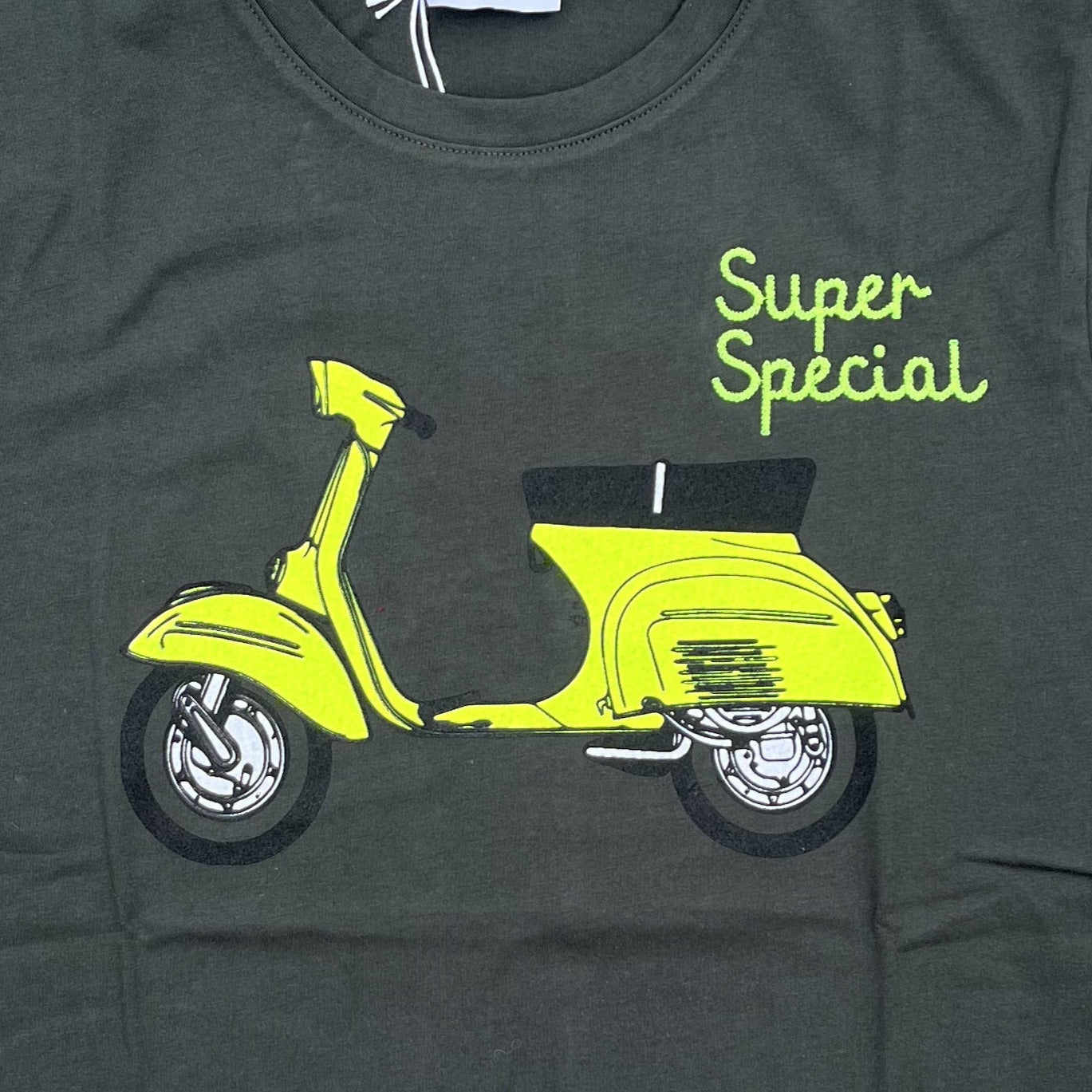 TSHIRT VESPA RICAMO