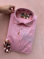 CAMICIA CONTRASTO
