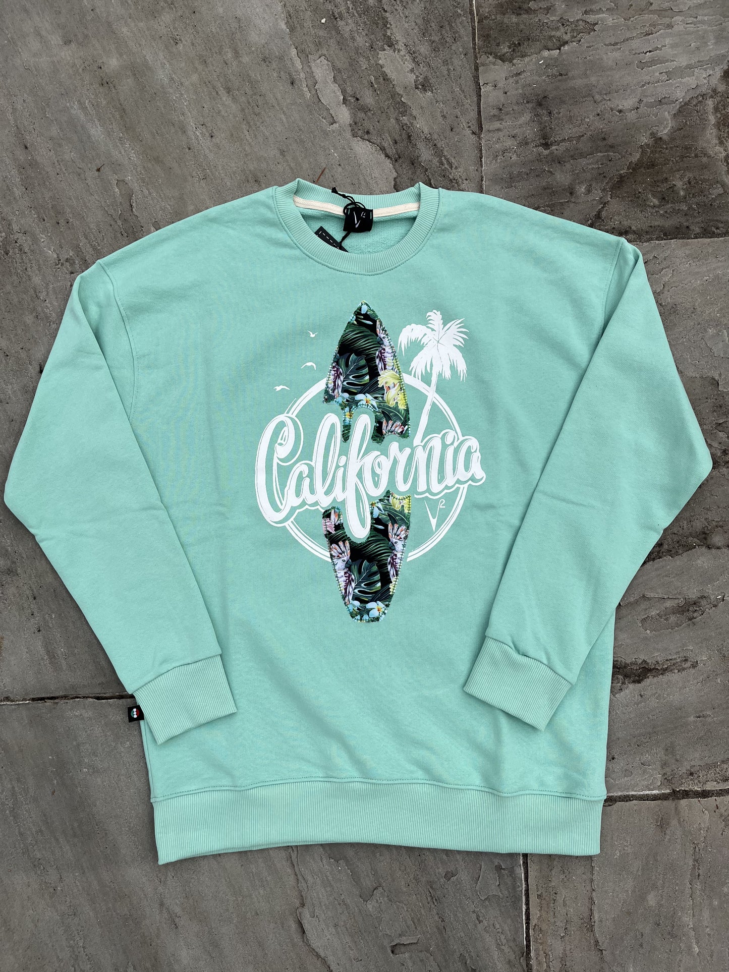 FELPA VINTAGE CALIFORNIA