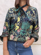 CAMICIA FANTASIA FIOCCO