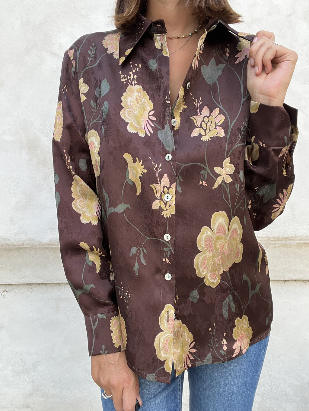 CAMICIA JAQUARD