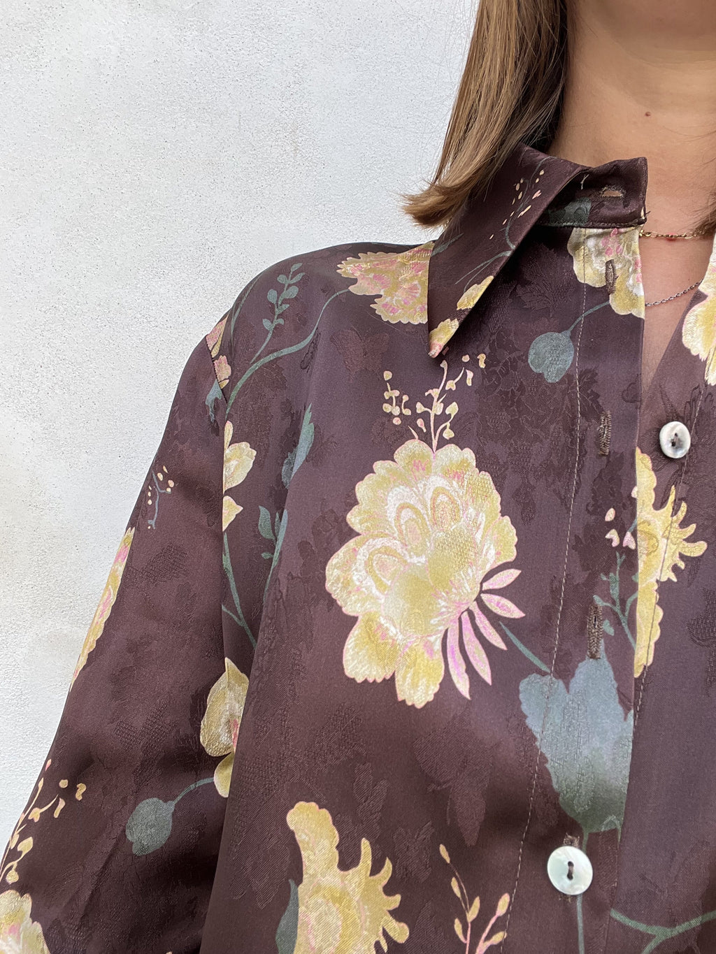 CAMICIA JAQUARD