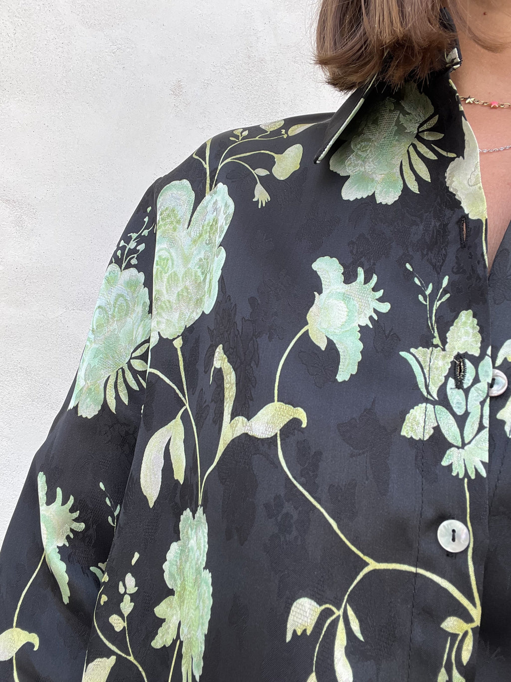 CAMICIA JAQUARD