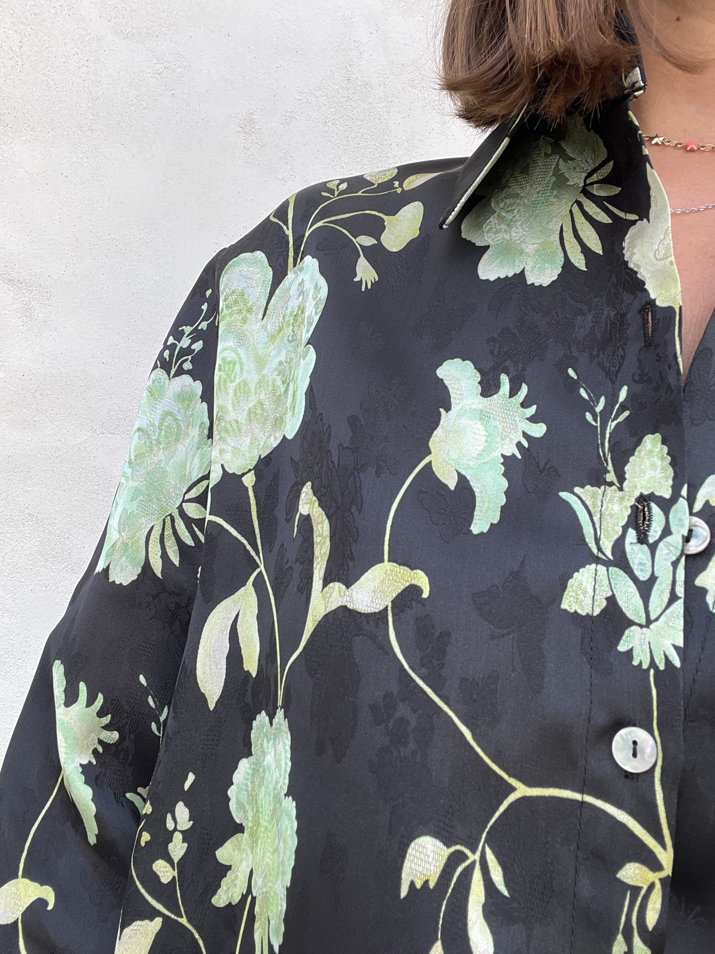 CAMICIA JAQUARD