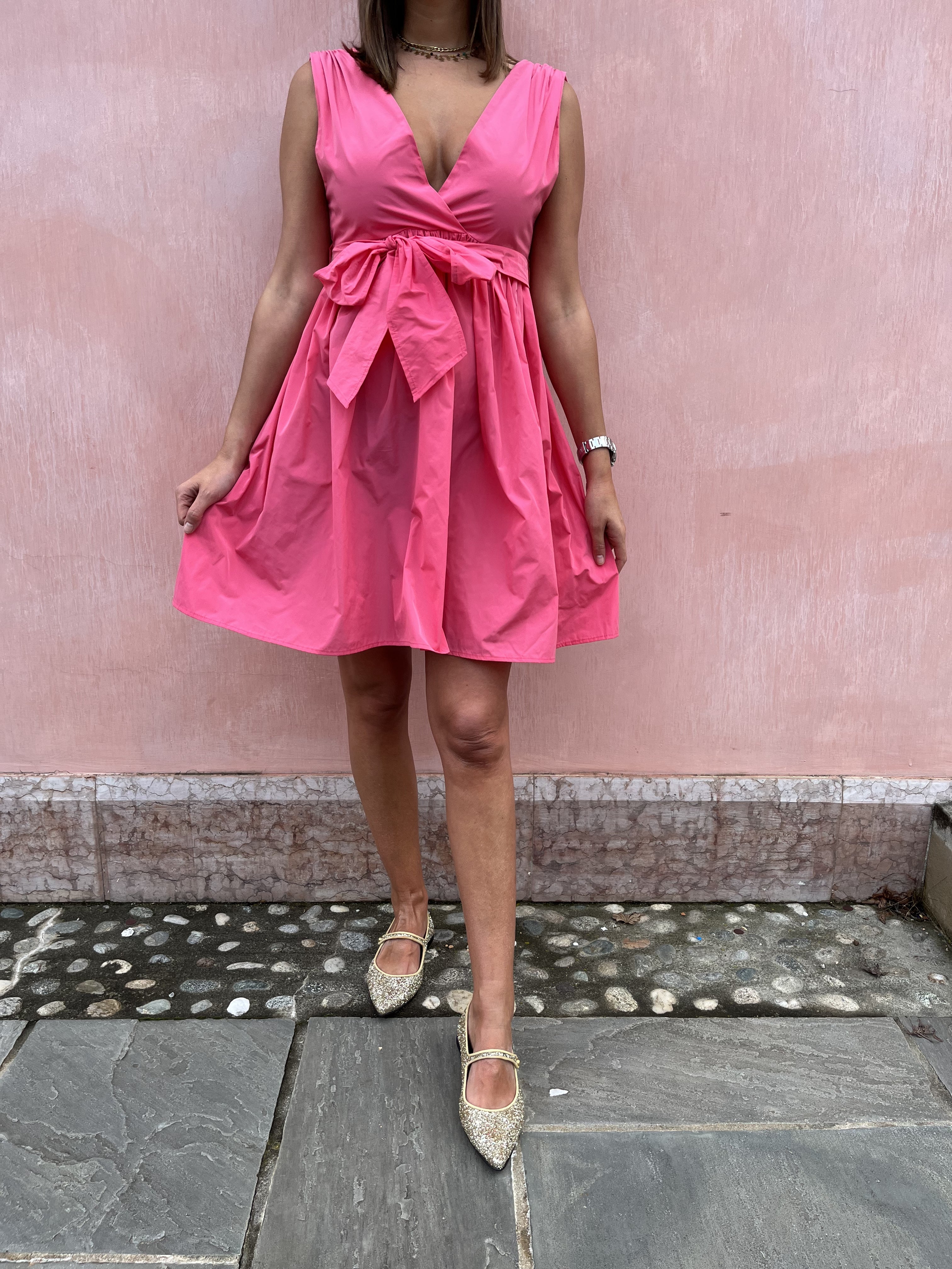 MINI ABITO TAFFETA'