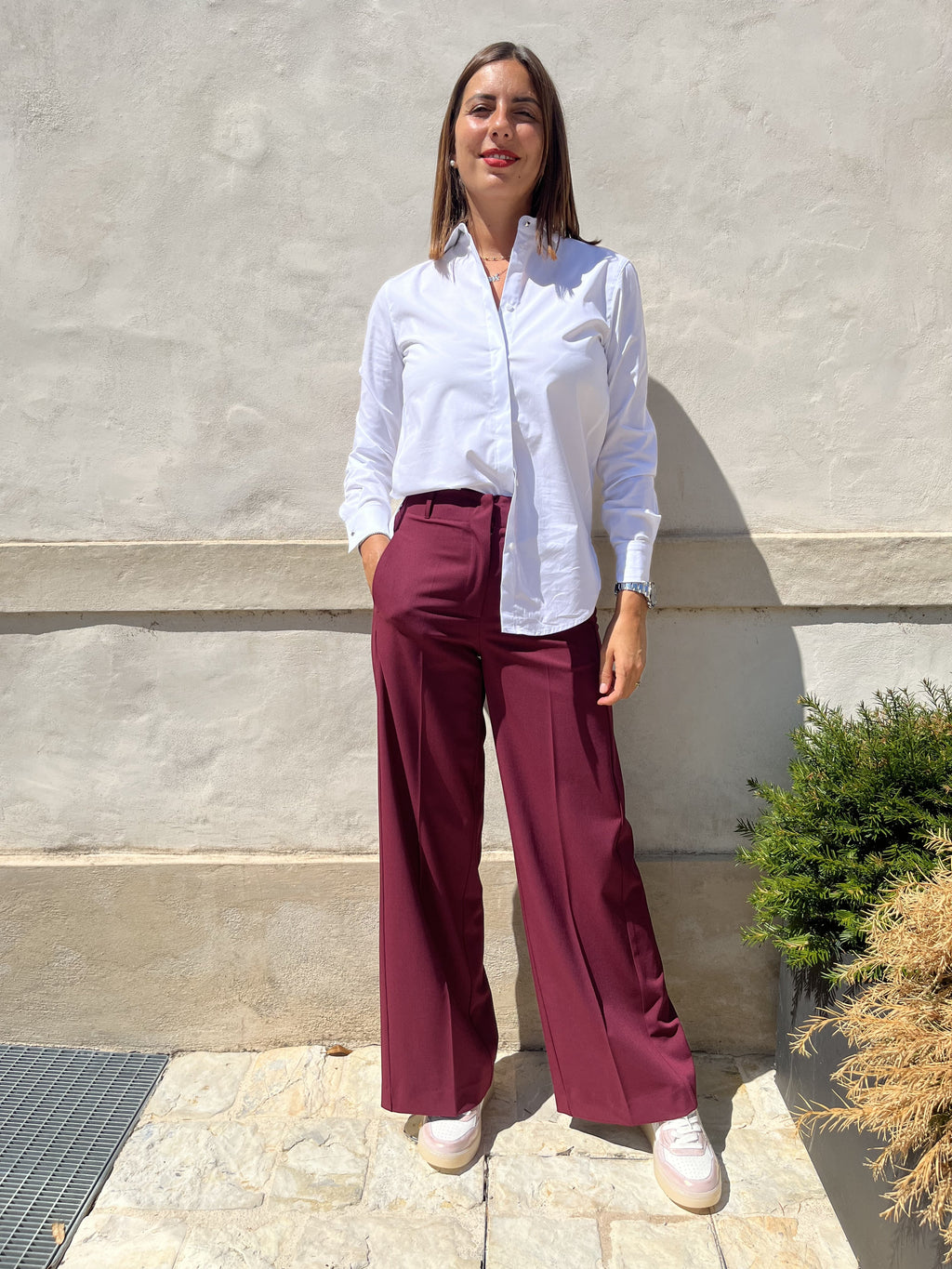 CAMICIA POPELIN