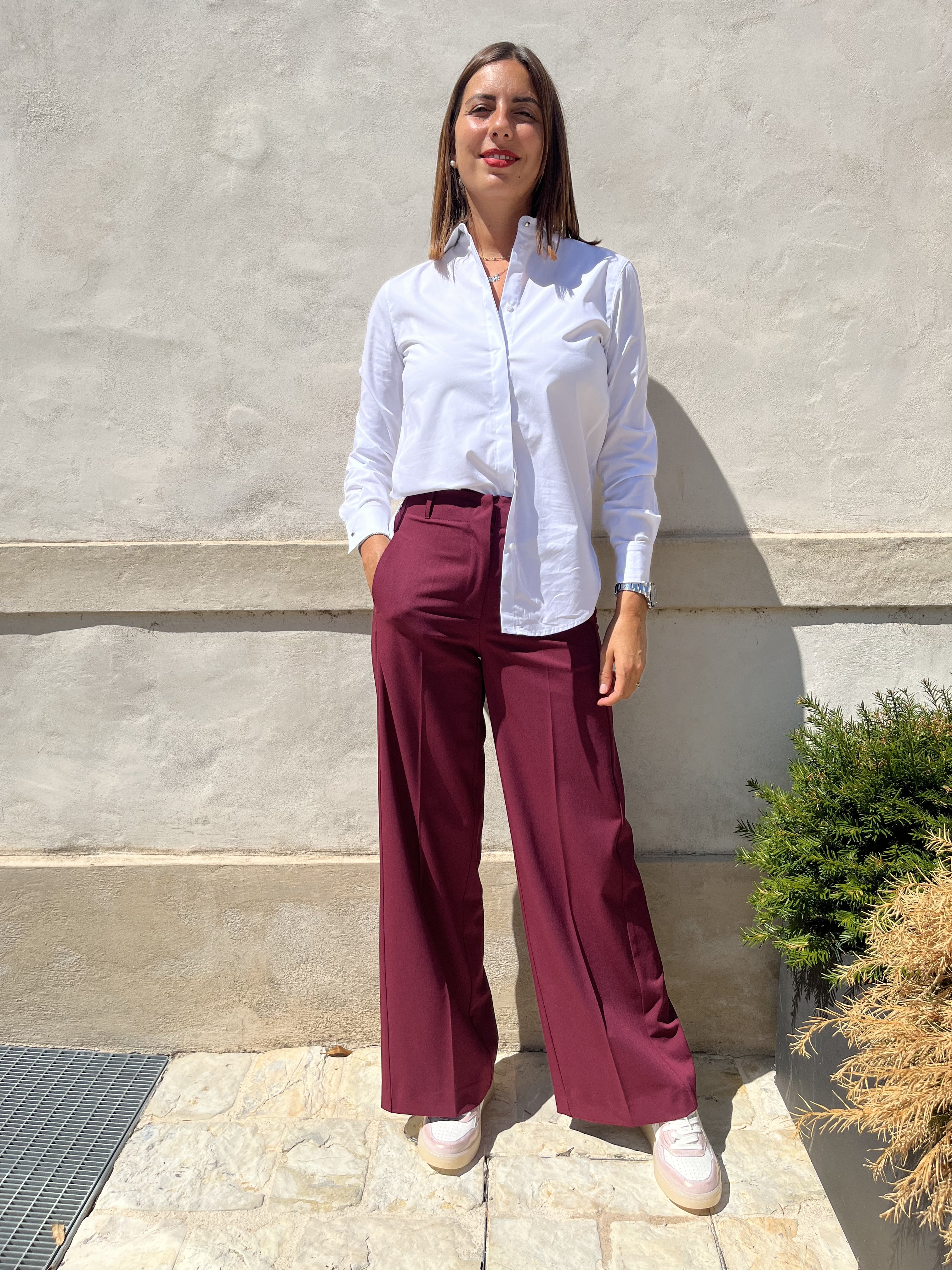 CAMICIA POPELIN
