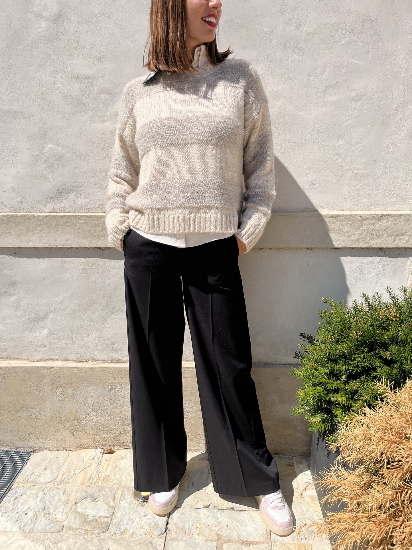PANTALONE LARGO