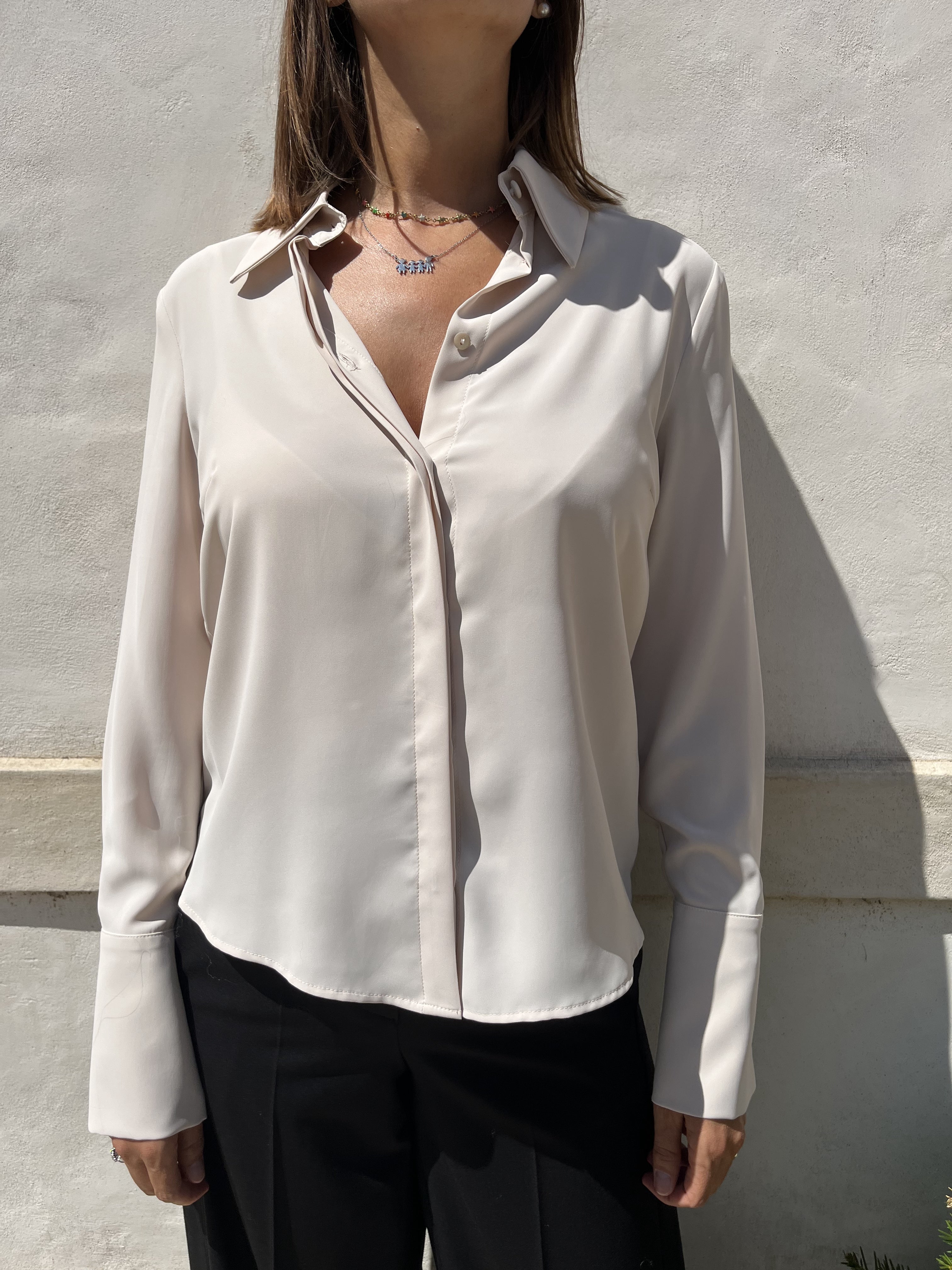 CAMICIA CROP