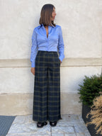 CAMICIA CANGIANTE SLIM FIT