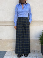 PANTALONE QUADRI BRITISH