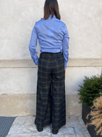 PANTALONE QUADRI BRITISH