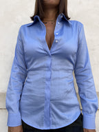 CAMICIA CANGIANTE SLIM FIT