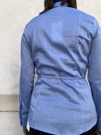 CAMICIA CANGIANTE SLIM FIT