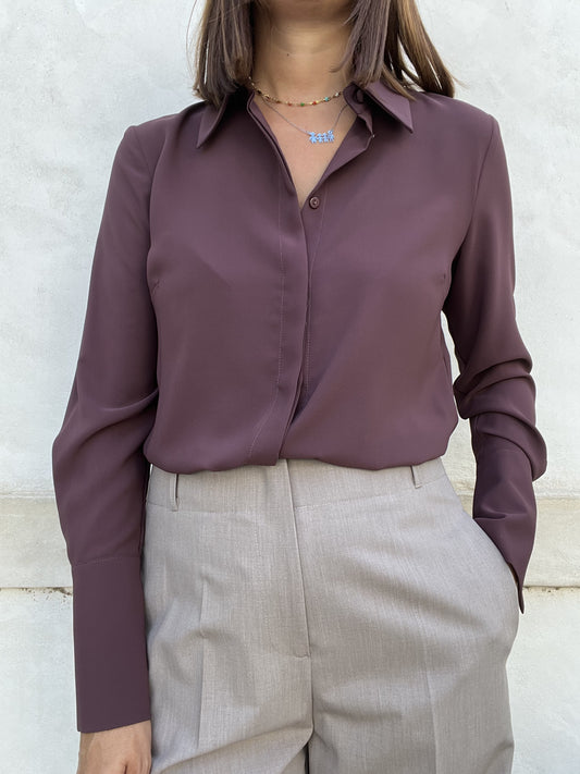 CAMICIA CROP